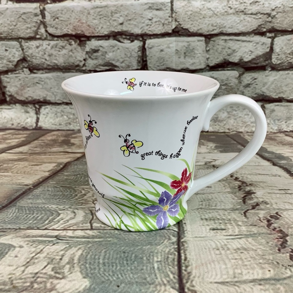 Mary Kay Inspirational Beelieve Coffee Mug